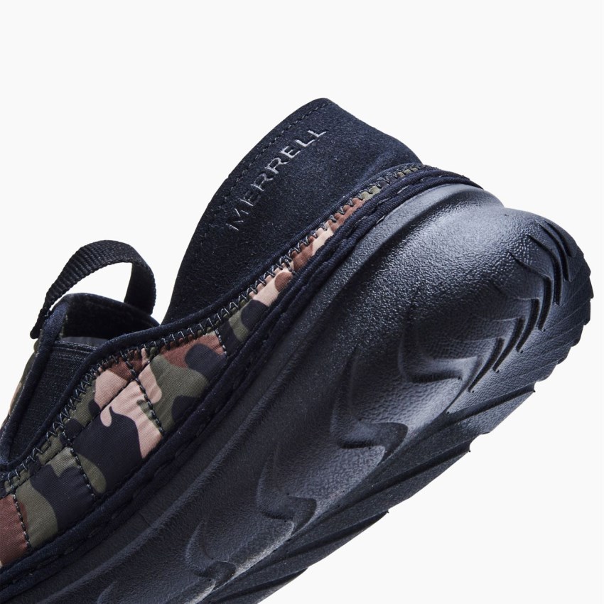 Chaussure Casual Merrell Hut Moc Camouflage Homme | P.K.QNMJ